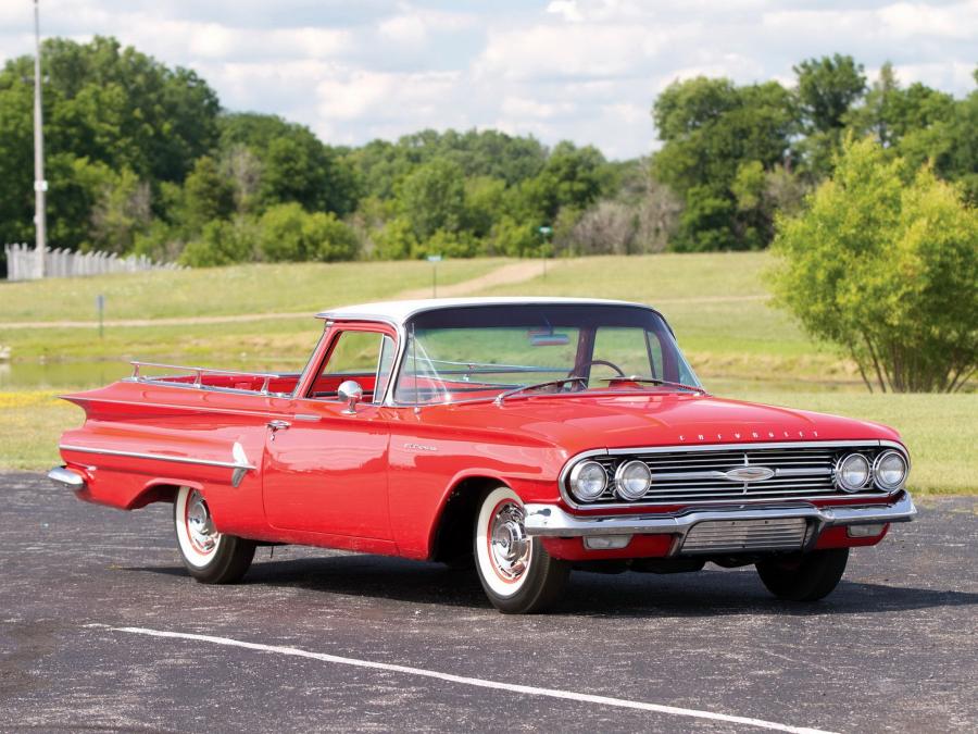  Chevrolet El Camino 1960 года  (фото 28 из 37)